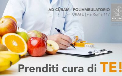 Visita con la nutrizionista – 20 e 24 maggio